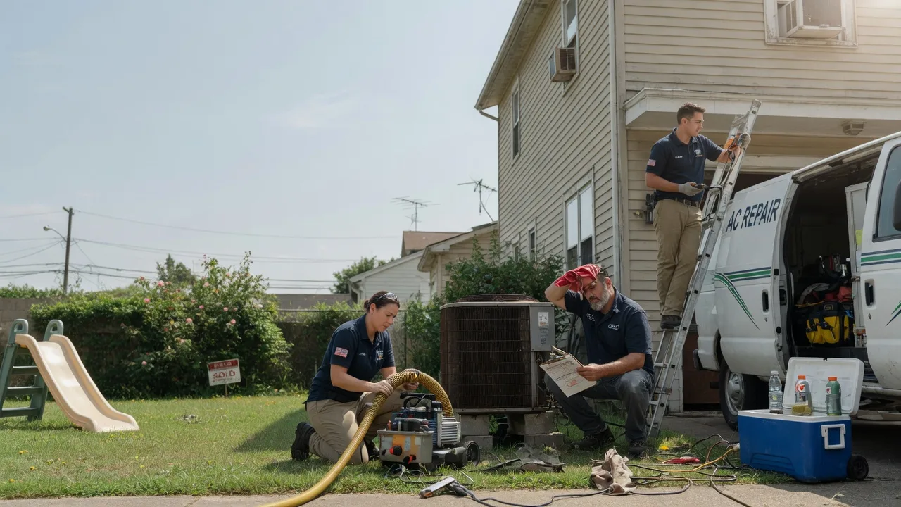 AC Repair in Germantown, MD near me